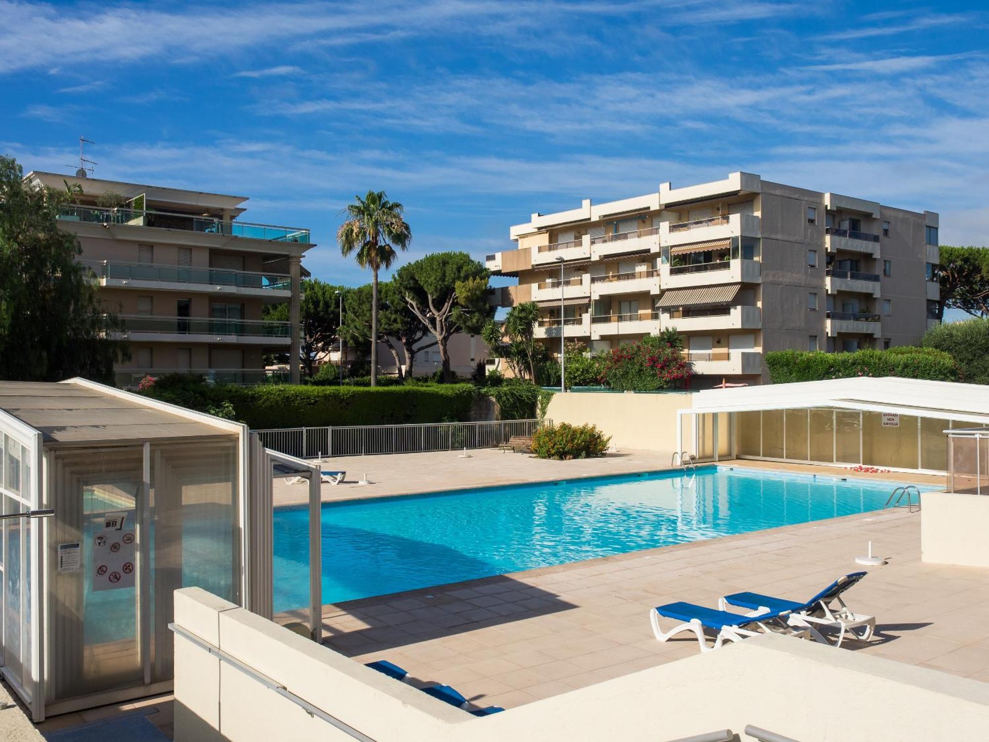 Heliotel Marine Studio Avec Balcon Au 4Eme Etage A 200M De La Mer Saint-Laurent-du-Var Exterior foto